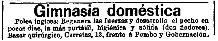 El País, 17 de marzo de 1894, p. 4
