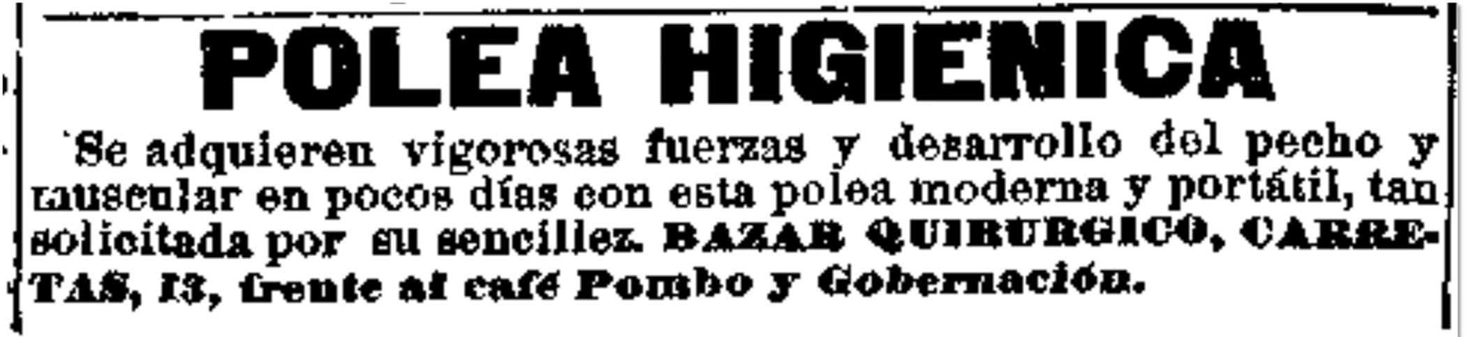 Heraldo de Madrid, 7 de noviembre de 1904, p. 4