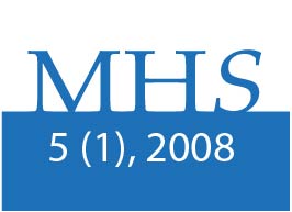 View Vol. 5 No. 1 (2008): Movimiento Humano y Salud