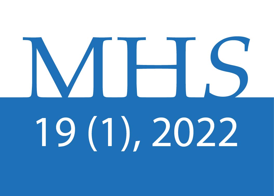 View Vol. 19 No. 1 (2022): Movimiento Humano y Salud (enero-junio)