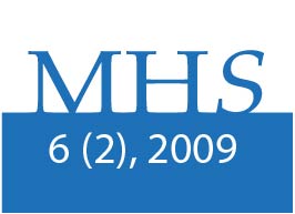 View Vol. 6 No. 2 (2009): Movimiento Humano y Salud
