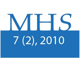 View Vol. 7 No. 2 (2010): Movimiento Humano y Salud