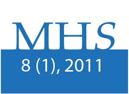 View Vol. 8 No. 1 (2011): Movimiento Humano y Salud