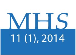 View Vol. 11 No. 1 (2014): Movimiento Humano y Salud (Setiembre-Enero)