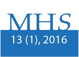 View Vol. 13 No. 1 (2016): Movimiento Humano y Salud (Setiembre-Enero)