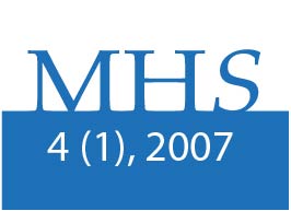 View Vol. 4 No. 1 (2007): Movimiento Humano y Salud