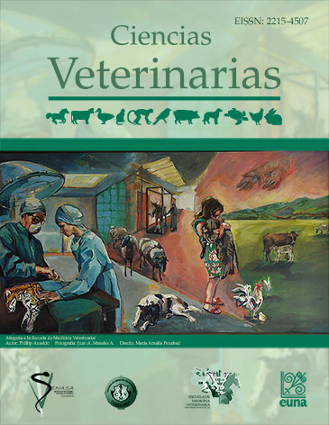 					View Vol. 39 No. 1 (2021): Ciencias Veterinarias (January-June)
				