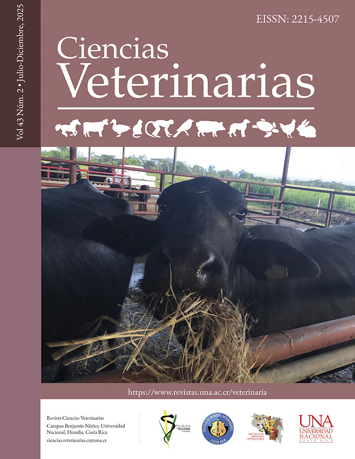 					Ver Vol. 43 Núm. 2 (2025): Ciencias Veterinarias (Julio-Diciembre)
				
