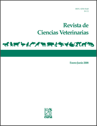 					View Vol. 26 No. 2 (2008): Ciencias Veterinarias (Julio-Diciembre)
				