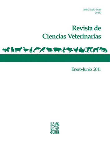 					View Vol. 29 No. 1 (2011): Ciencias Veterinarias (Enero-Junio)
				