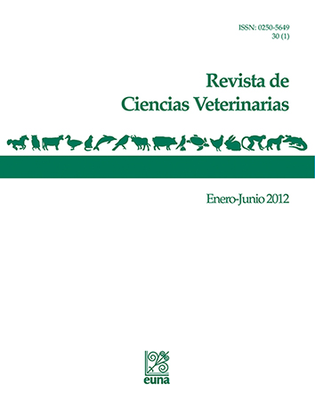 					View Vol. 30 No. 1 (2012): Ciencias Veterinarias (Enero-Junio)
				