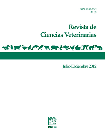 					View Vol. 30 No. 2 (2012): Ciencias Veterinarias (Julio-Diciembre)
				