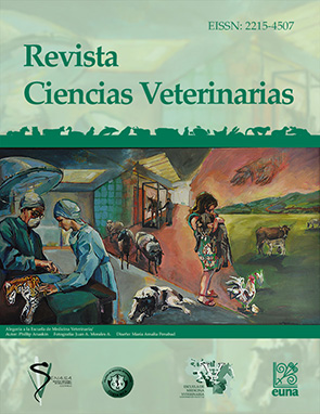 					View Vol. 35 No. 2 (2017): Ciencias Veterinarias Vol. 35, No. 2, 2017: July-December
				
