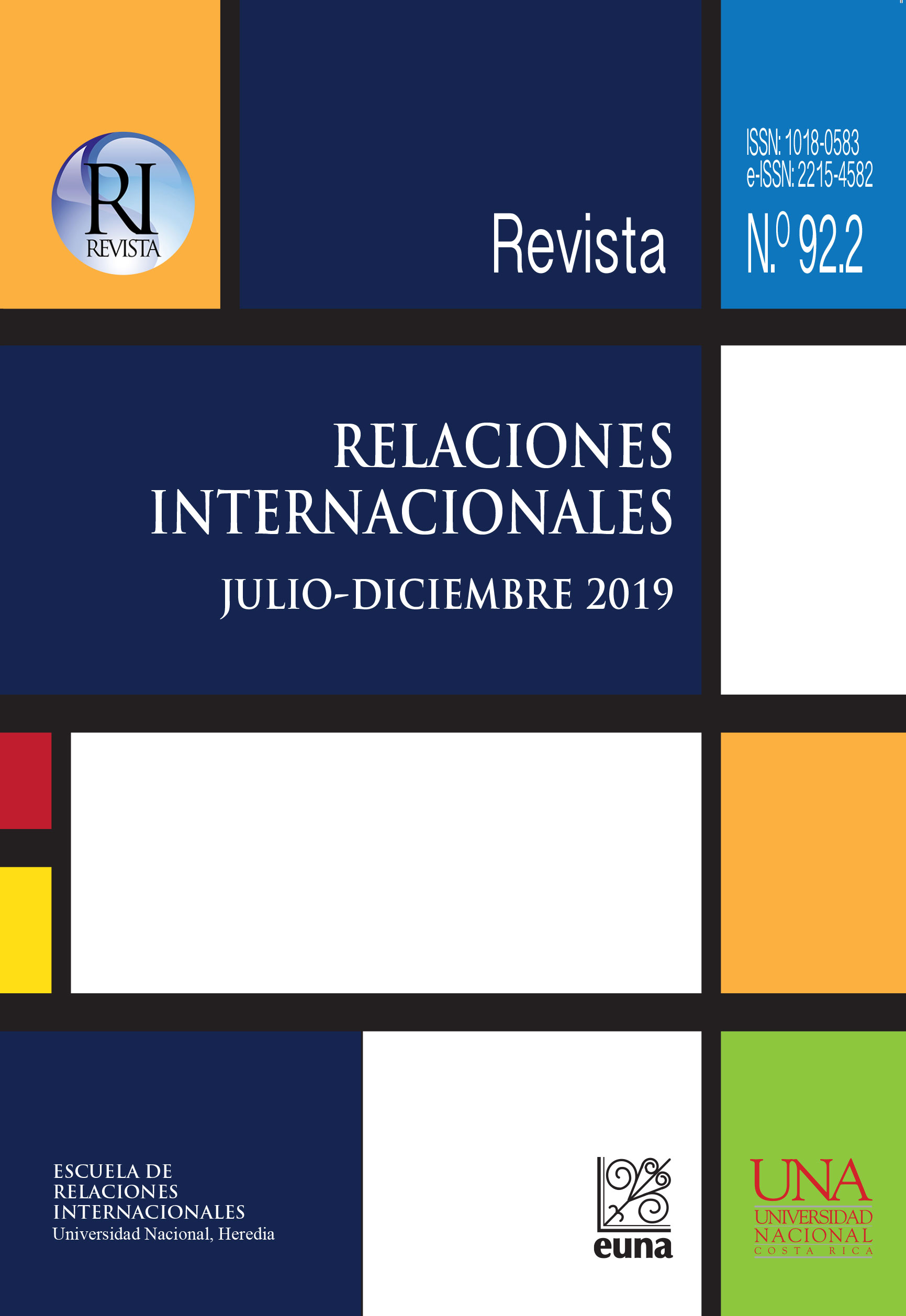 					Ver Vol. 92 Núm. 2 (2019): Relaciones Internacionales
				
