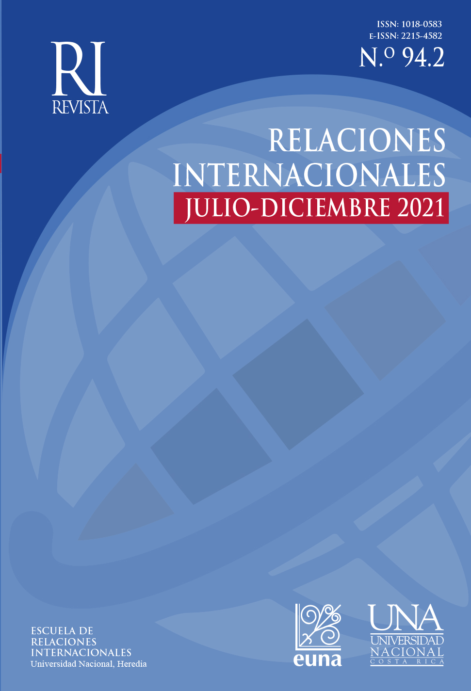 					Ver Vol. 94 Núm. 2 (2021): Relaciones Internacionales
				