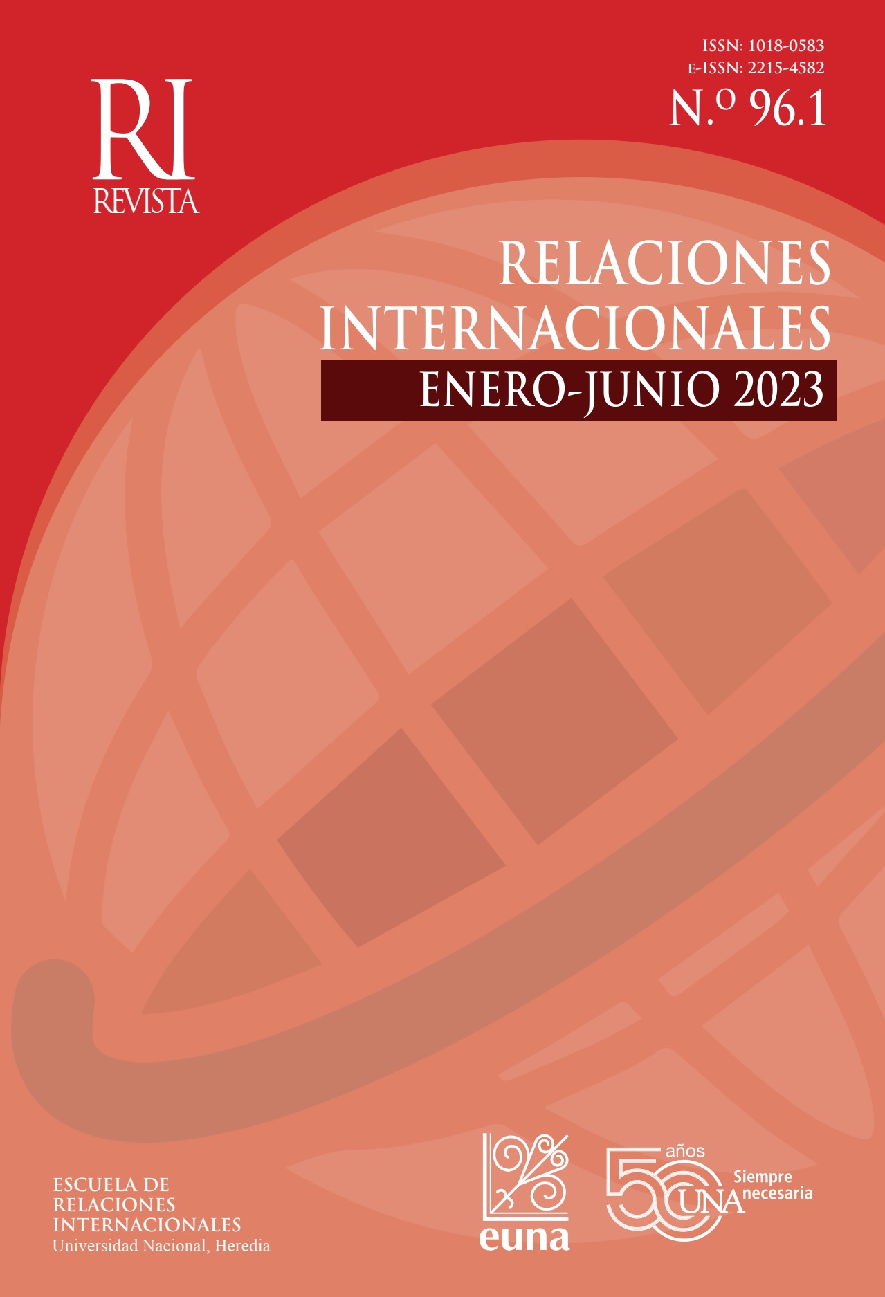 					Ver Vol. 96 Núm. 1 (2023): Relaciones Internacionales
				