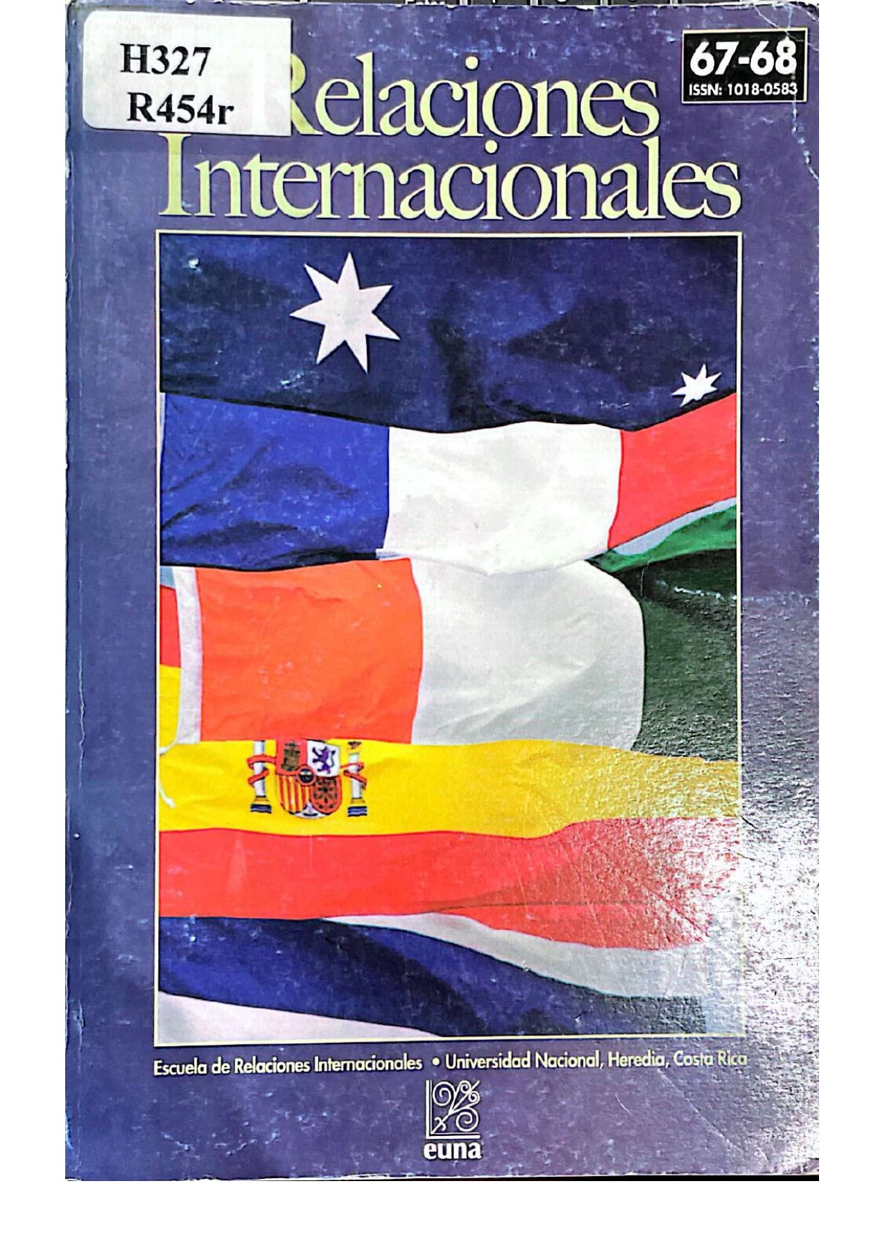 					Ver Vol. 67 Núm. 1 (2004): Relaciones Internacionales
				