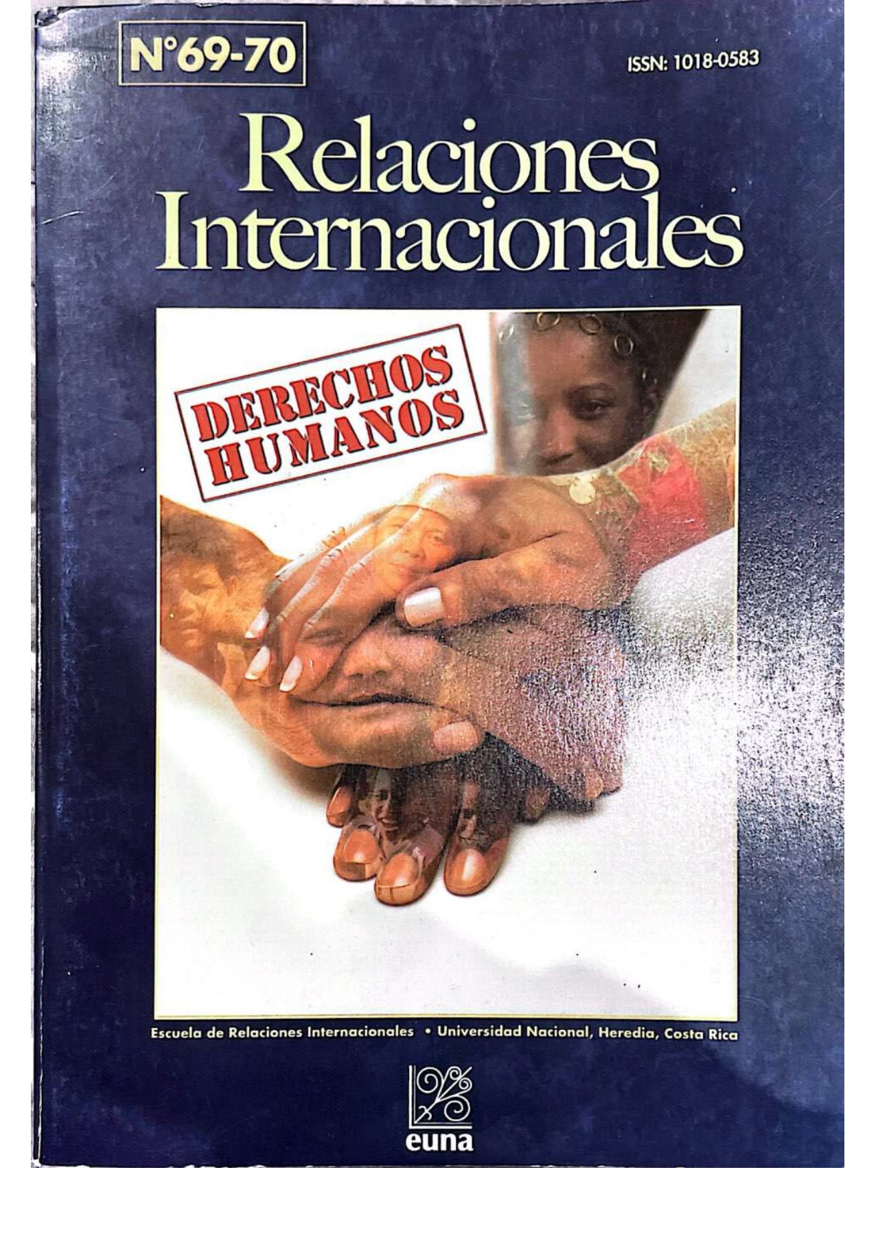 					View Vol. 69 No. 1 (2005): International Relations
				