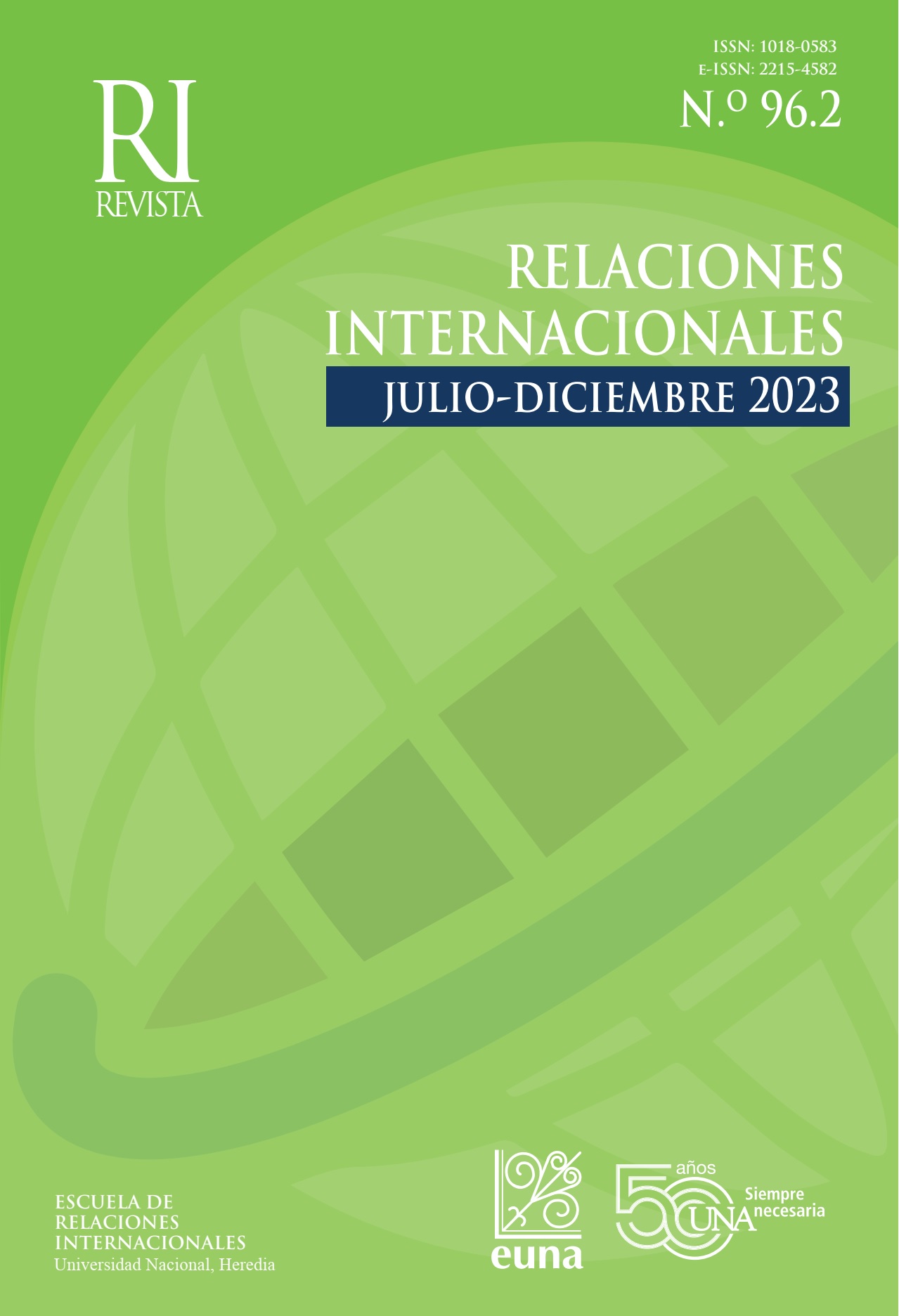 					Ver Vol. 96 Núm. 2 (2023): Relaciones Internacionales
				