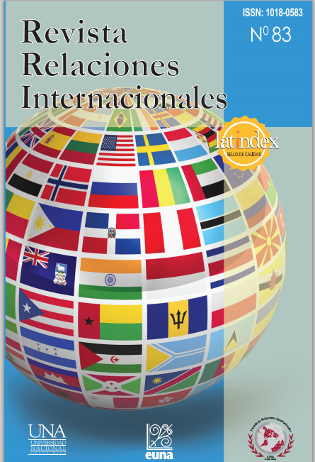 					Ver Vol. 83 Núm. 1 (2012): Relaciones Internacionales
				