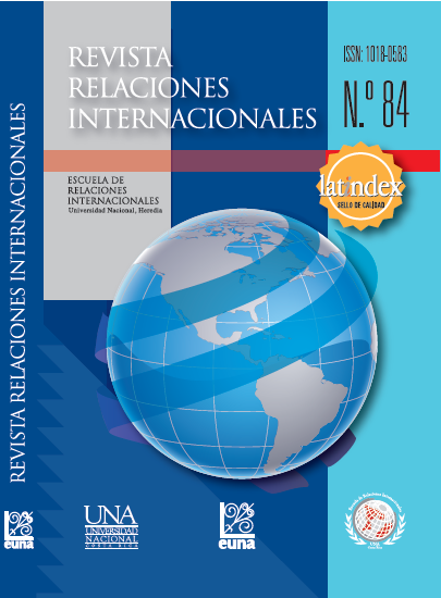 					Ver Vol. 84 Núm. 2 (2012): Relaciones Internacionales
				