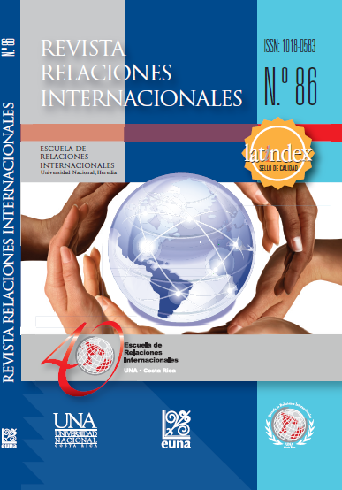 					Ver Vol. 86 Núm. 2 (2013): Relaciones Internacionales
				