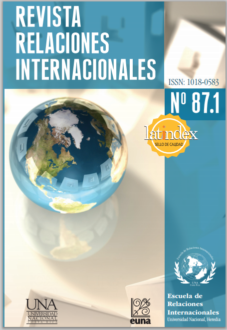 					Ver Vol. 87 Núm. 1 (2014): Relaciones Internacionales
				