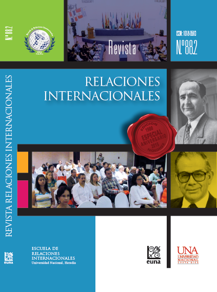 					Ver Vol. 88 Núm. 2 (2015): Relaciones Internacionales
				