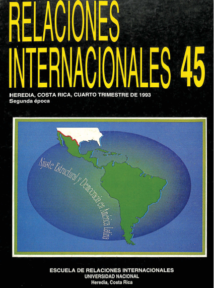 					Ver Vol. 45 Núm. 4 (1993): Relaciones Internacionales
				