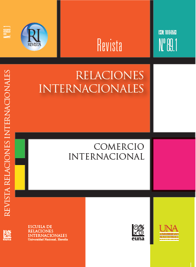 					Ver Vol. 89 Núm. 1 (2016): Relaciones Internacionales
				