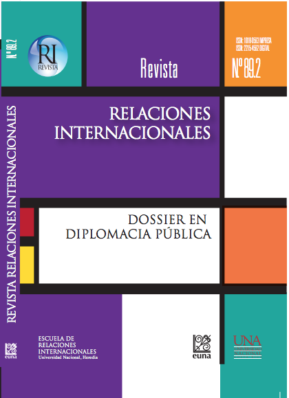 					Ver Vol. 89 Núm. 2 (2016): Relaciones Internacionales
				