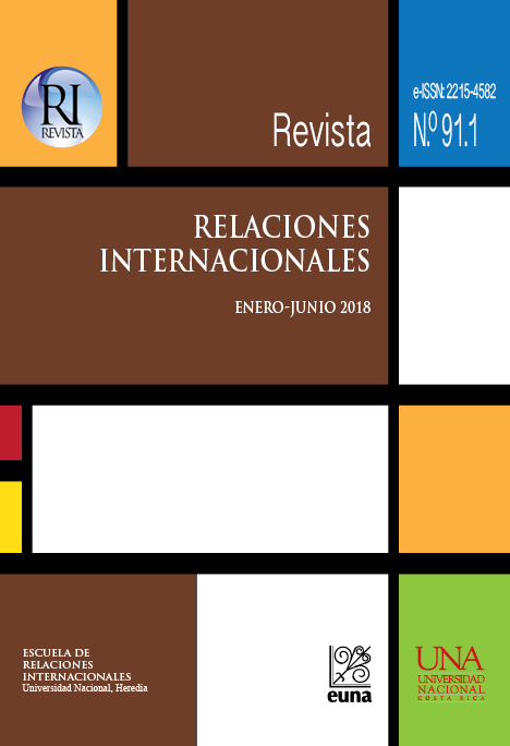 					Ver Vol. 91 Núm. 1 (2018): Relaciones Internacionales
				