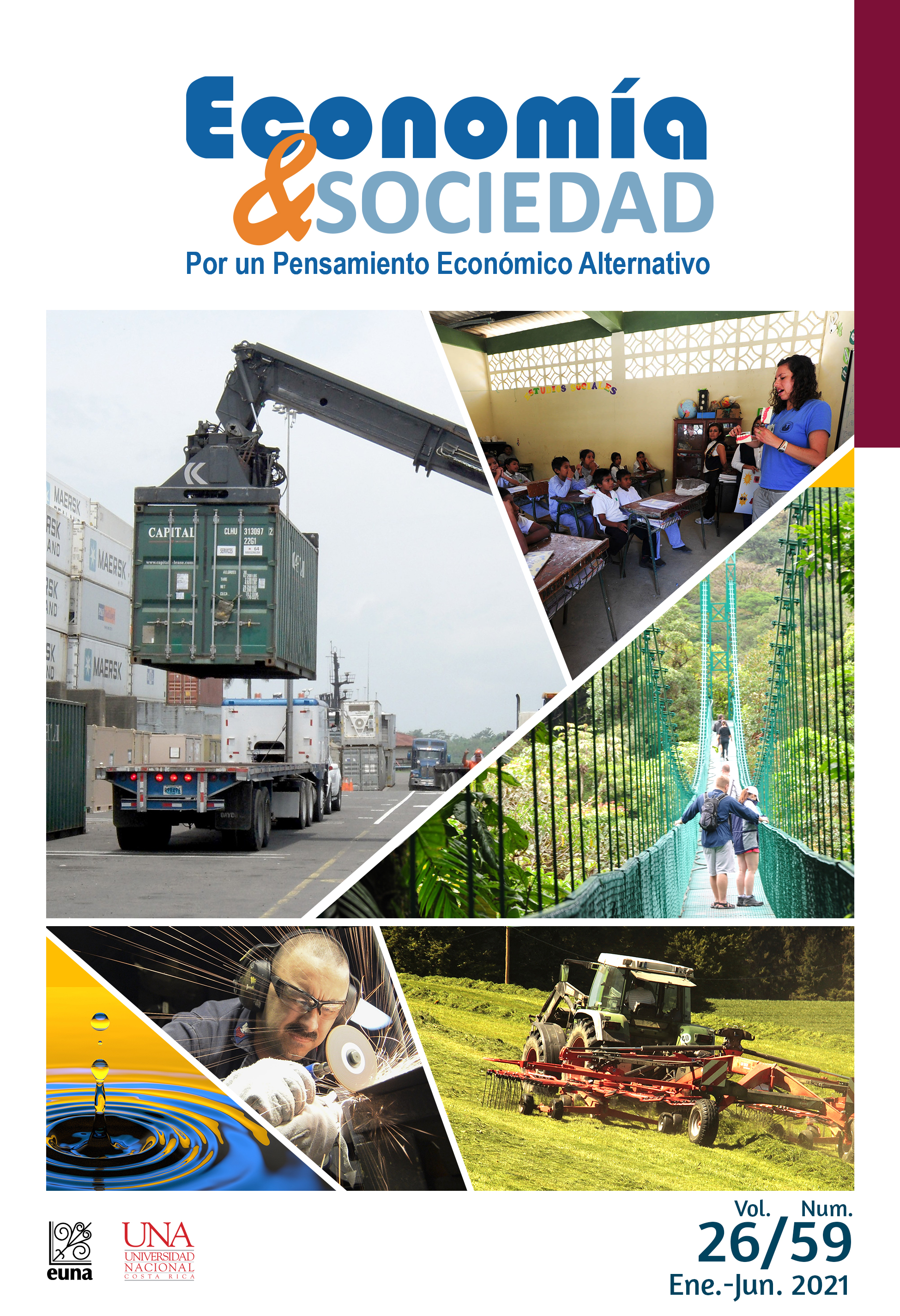 					View Vol. 26 No. 59 (2021): Economía y Sociedad
				