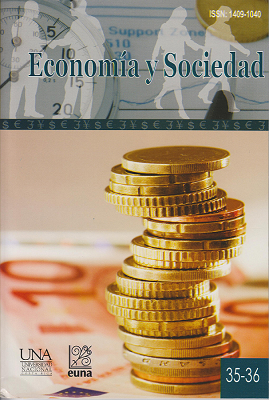 View Vol. 14 No. 35-36 (2009): Economía & Sociedad (enero-diciembre 2009)
