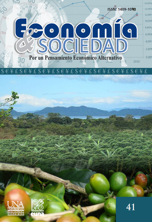 					View Vol. 17 No. 41 (2012): Economía & Sociedad (enero-junio 2012)
				