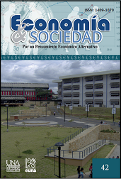 Ver Vol. 17 Núm. 42 (2012): Economía & Sociedad (julio-diciembre 2012)
