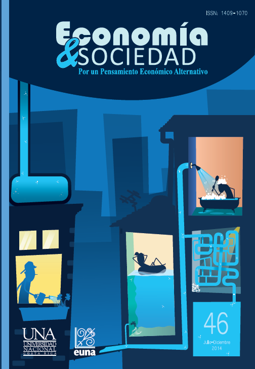 Ver Vol. 19 Núm. 46 (2014): Economía & Sociedad (julio-diciembre 2014)