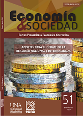 View Vol. 22 No. 51 (2017): Economía & Sociedad (enero-junio)