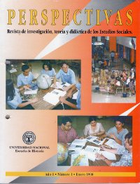 Ver Núm. 1 (1998): Revista Perspectivas: Estudios Sociales y Educación Cívica (enero-diciembre, 1998)