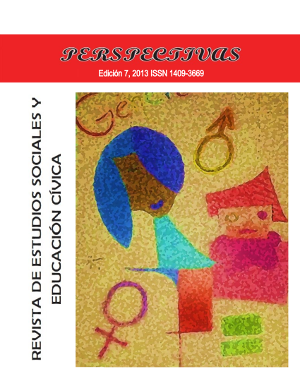 Ver Núm. 7 (2013): Revista Perspectivas: Estudios Sociales y Educación Cívica (julio-diciembre, 2013)