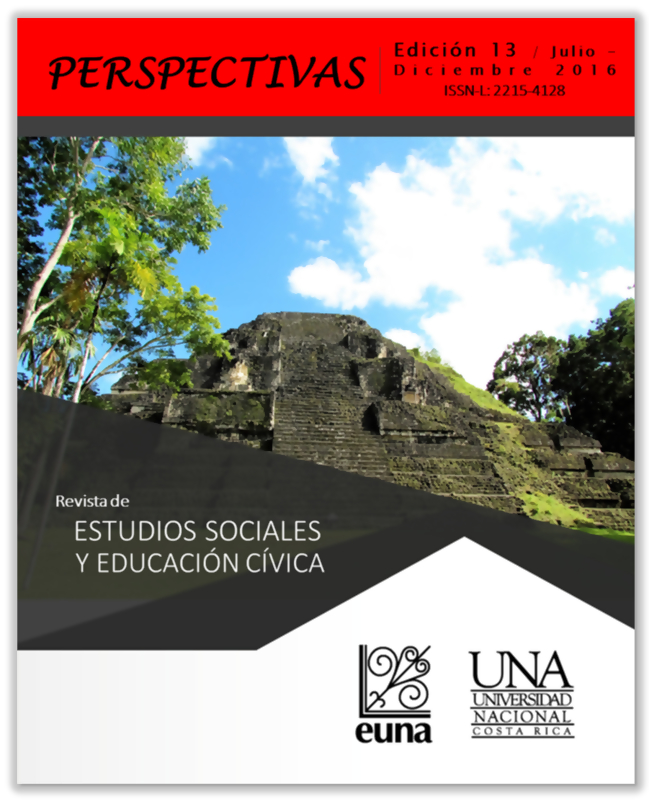 					Ver Núm. 13 (2016): Revista Perspectivas: Estudios Sociales y Educación Cívica (julio-diciembre, 2016)
				