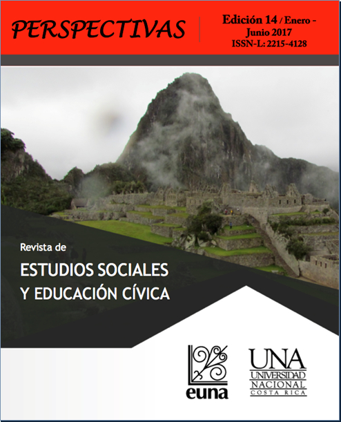 					Ver Núm. 14 (2017): Revista Perspectivas: Estudios Sociales y Educación Cívica (enero-junio, 2017)
				