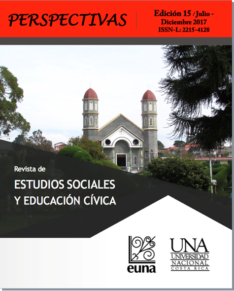 					Ver Núm. 15 (2017): Revista Perspectivas: Estudios Sociales y Educación Cívica (julio-diciembre, 2017)
				