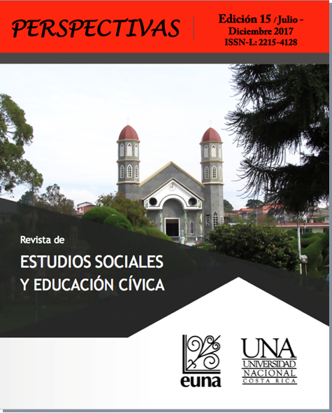 Ver Núm. 15 (2017): Revista Perspectivas: Estudios Sociales y Educación Cívica (julio-diciembre, 2017)