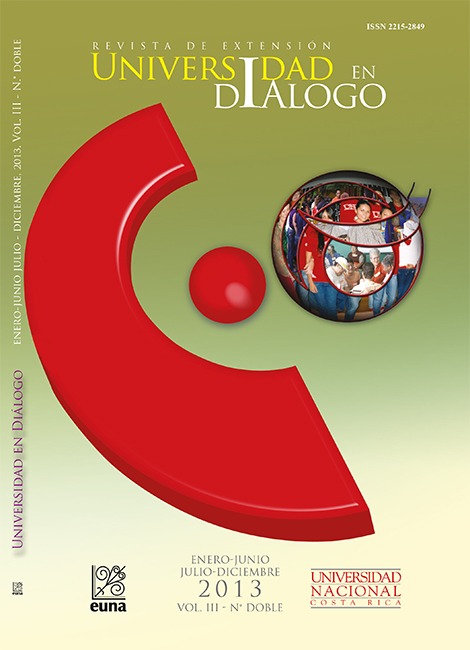 					Ver Vol. 3 Núm. 1 y 2 (2013): Universidad en Diálogo. Revista de Extensión
				
