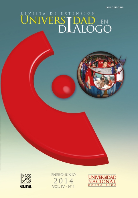 					Ver Vol. 4 Núm. 1 (2014): Universidad en Diálogo. Revista de Extensión (Enero-Junio)
				