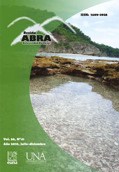 					View Vol. 30 No. 41 (2010): Revista ABRA (Julio-Diciembre)
				