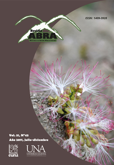 					View Vol. 31 No. 43 (2011): Revista ABRA (Julio-Diciembre)
				