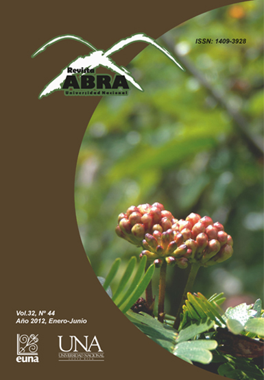 					View Vol. 32 No. 44 (2012): Revista ABRA (Enero-Junio)
				