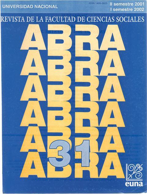View Vol. 22 No. 31 (2002)